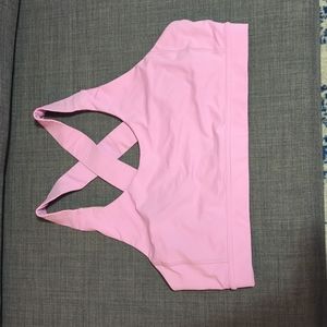 Lululemon bra light pink size 12